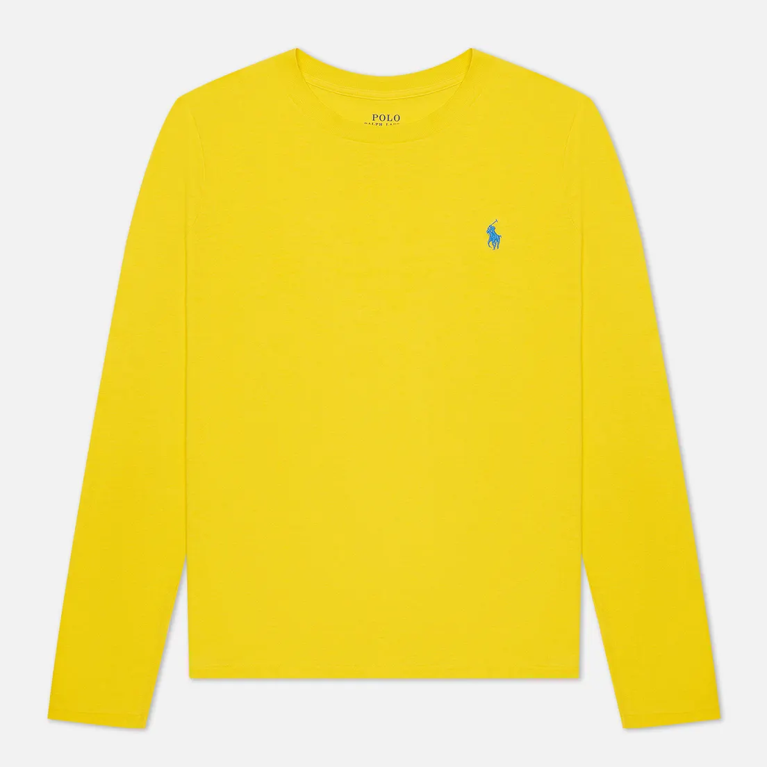 Polo Ralph Lauren Женский лонгслив Crew Neck 30/1 Cotton Jersey