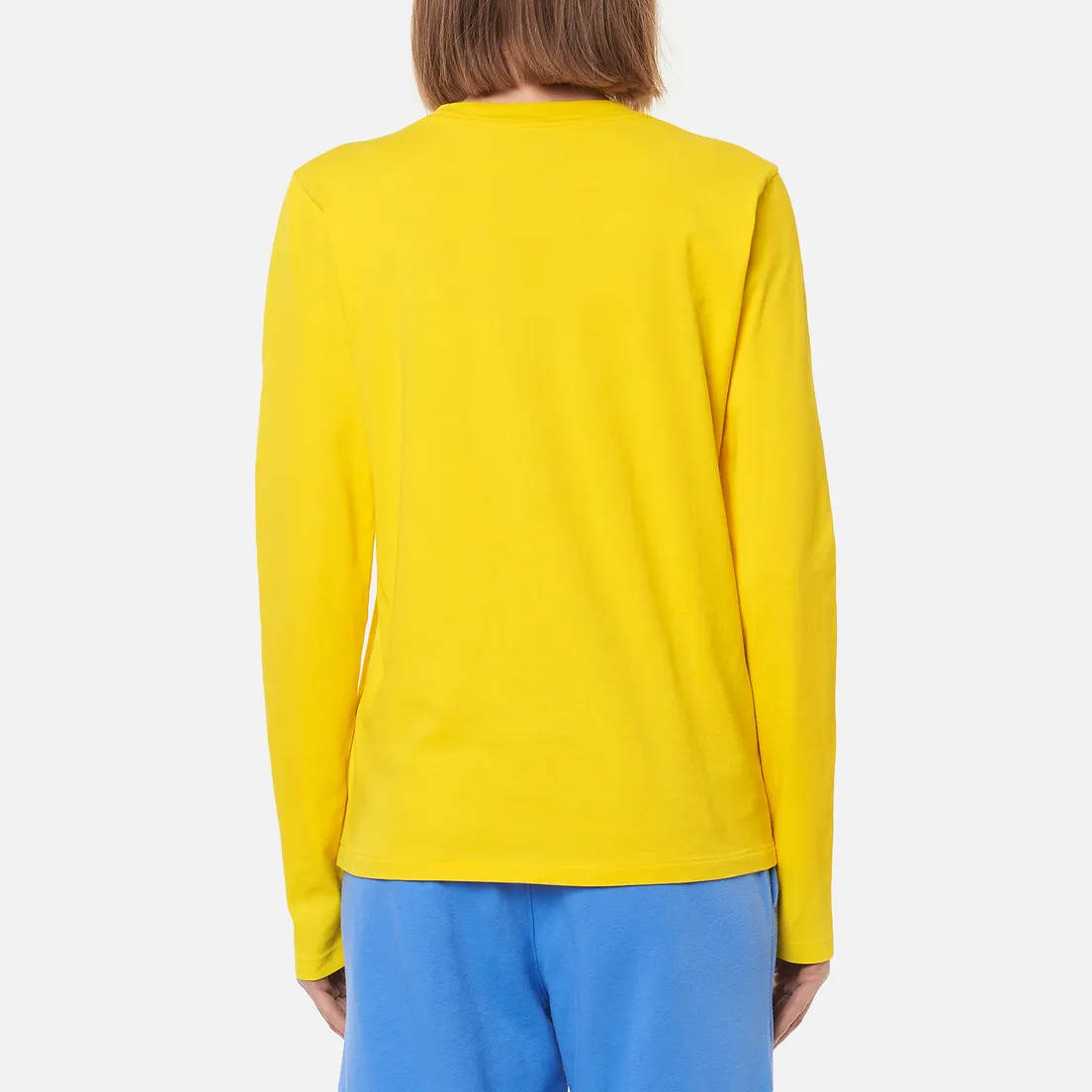 Polo Ralph Lauren Женский лонгслив Crew Neck 30/1 Cotton Jersey
