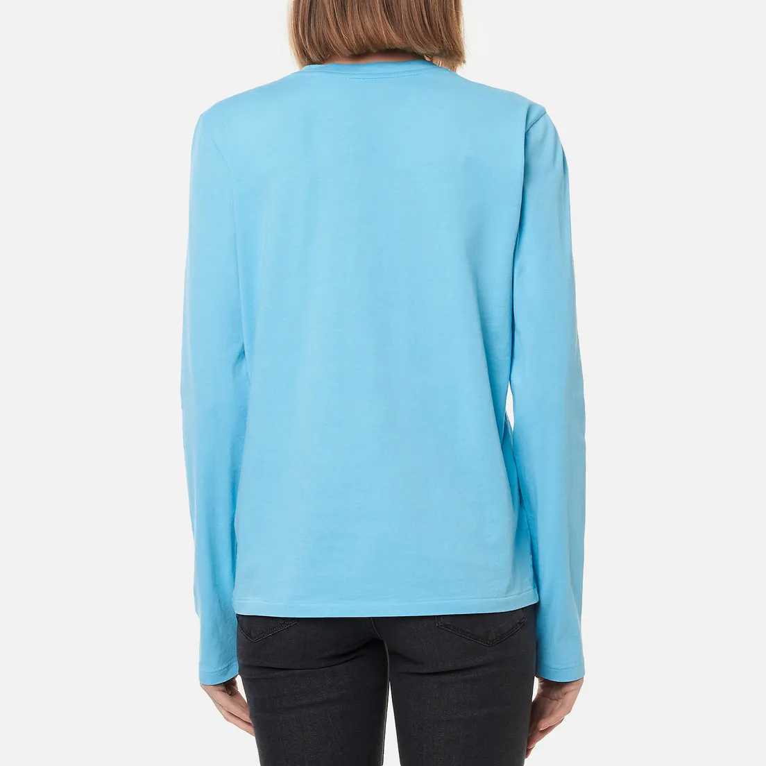 Polo Ralph Lauren Женский лонгслив Crew Neck 30/1 Cotton Jersey