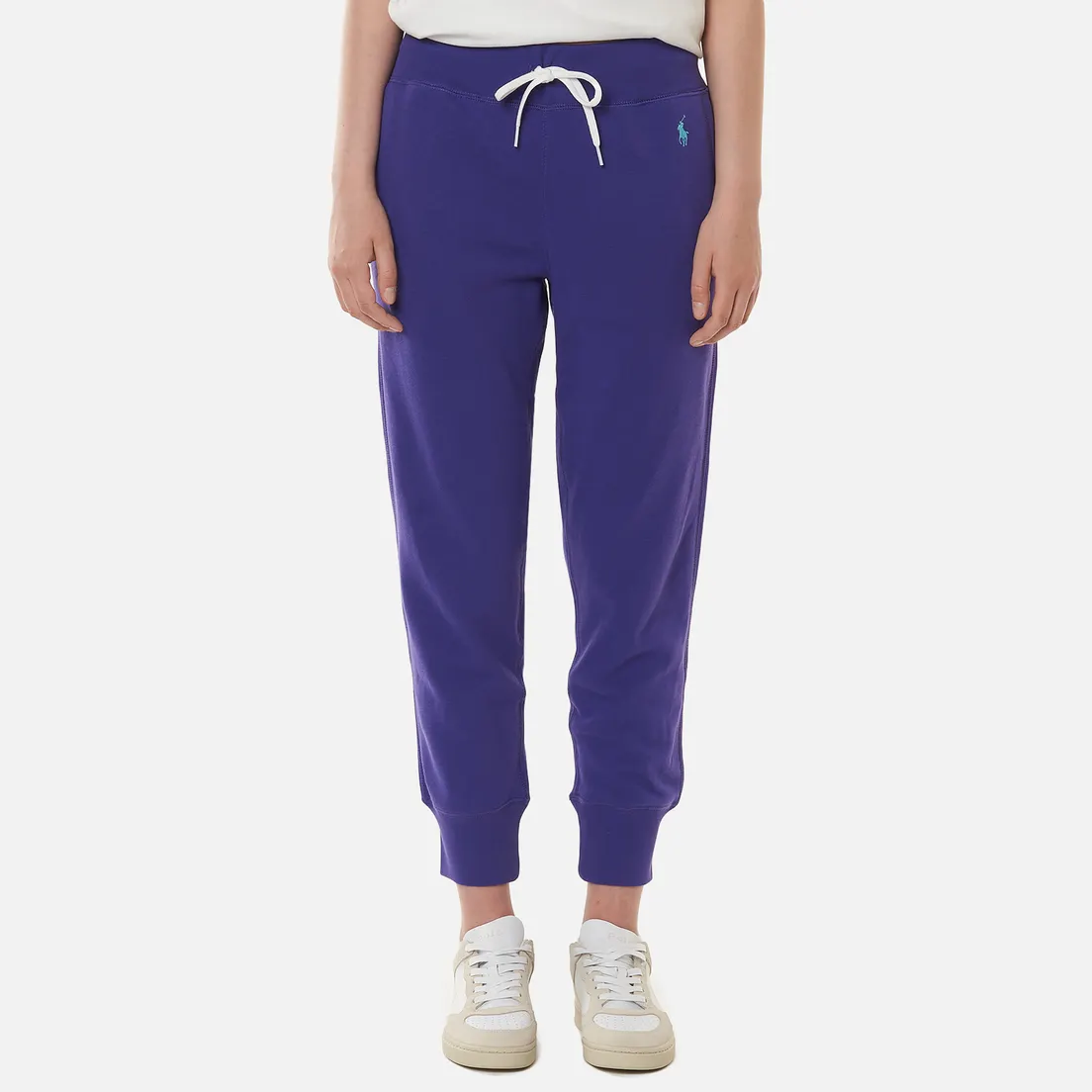 Polo Ralph Lauren Женские брюки Polo Pony Mini Logo Ankle Featherweight Fleece
