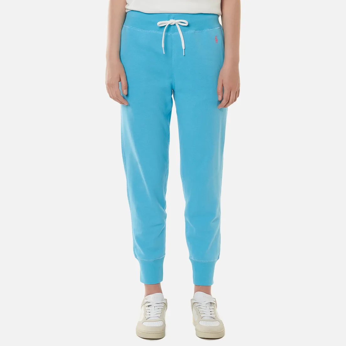 Polo Ralph Lauren Женские брюки Polo Pony Mini Logo Ankle Featherweight Fleece