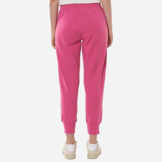 Женские брюки Polo Ralph Lauren Polo Pony Mini Logo Ankle Featherweight Fleece Peony