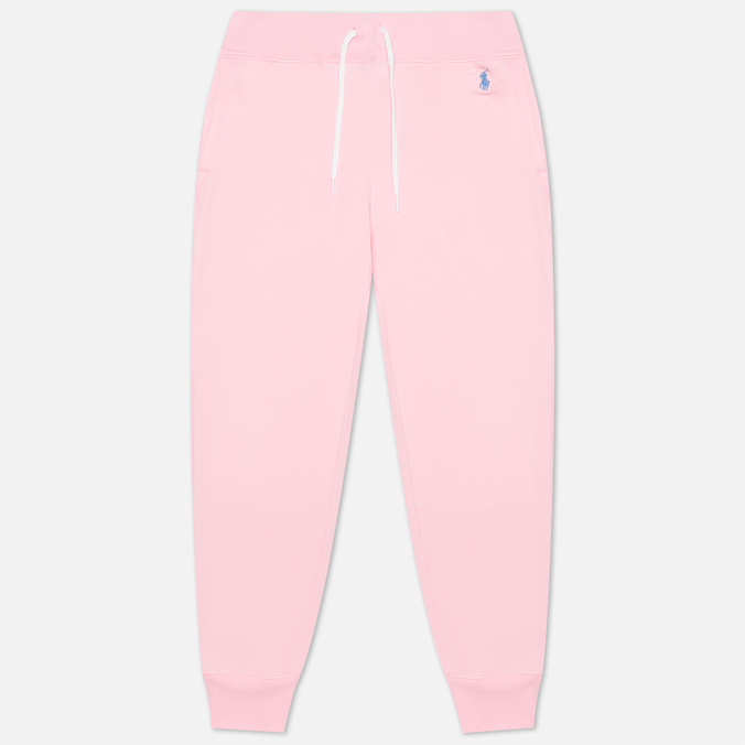 Женские брюки Polo Ralph Lauren розового цвета