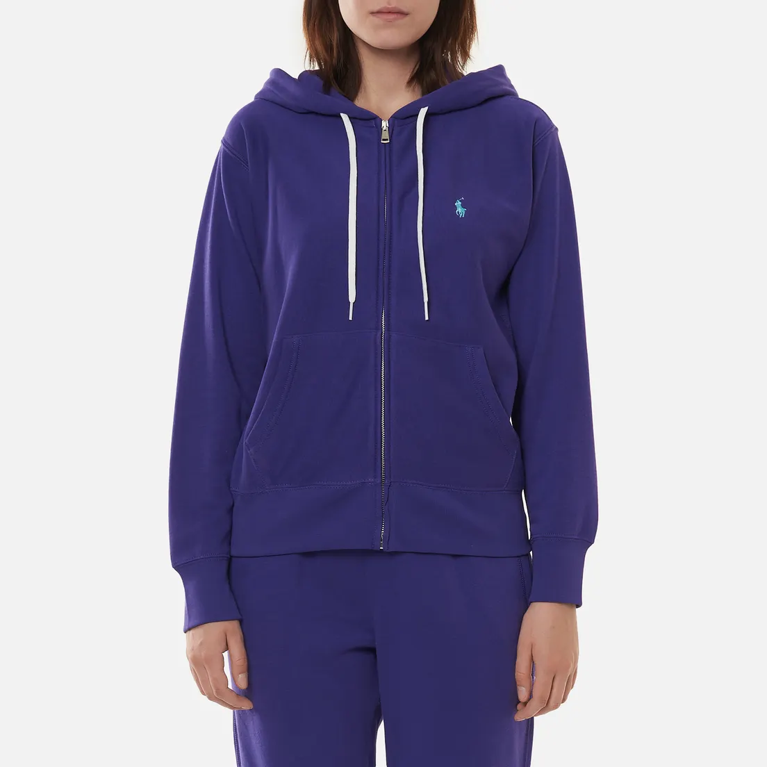Polo Ralph Lauren Женская толстовка Featherweight Fleece Zip Hoodie