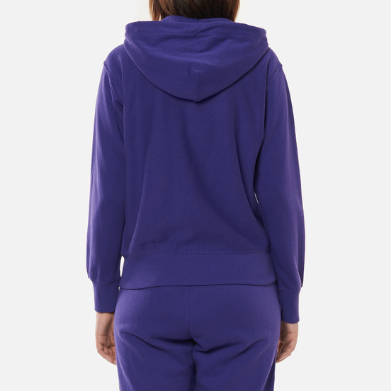 Женская толстовка Polo Ralph Lauren Featherweight Fleece Zip Hoodie Purple Rage
