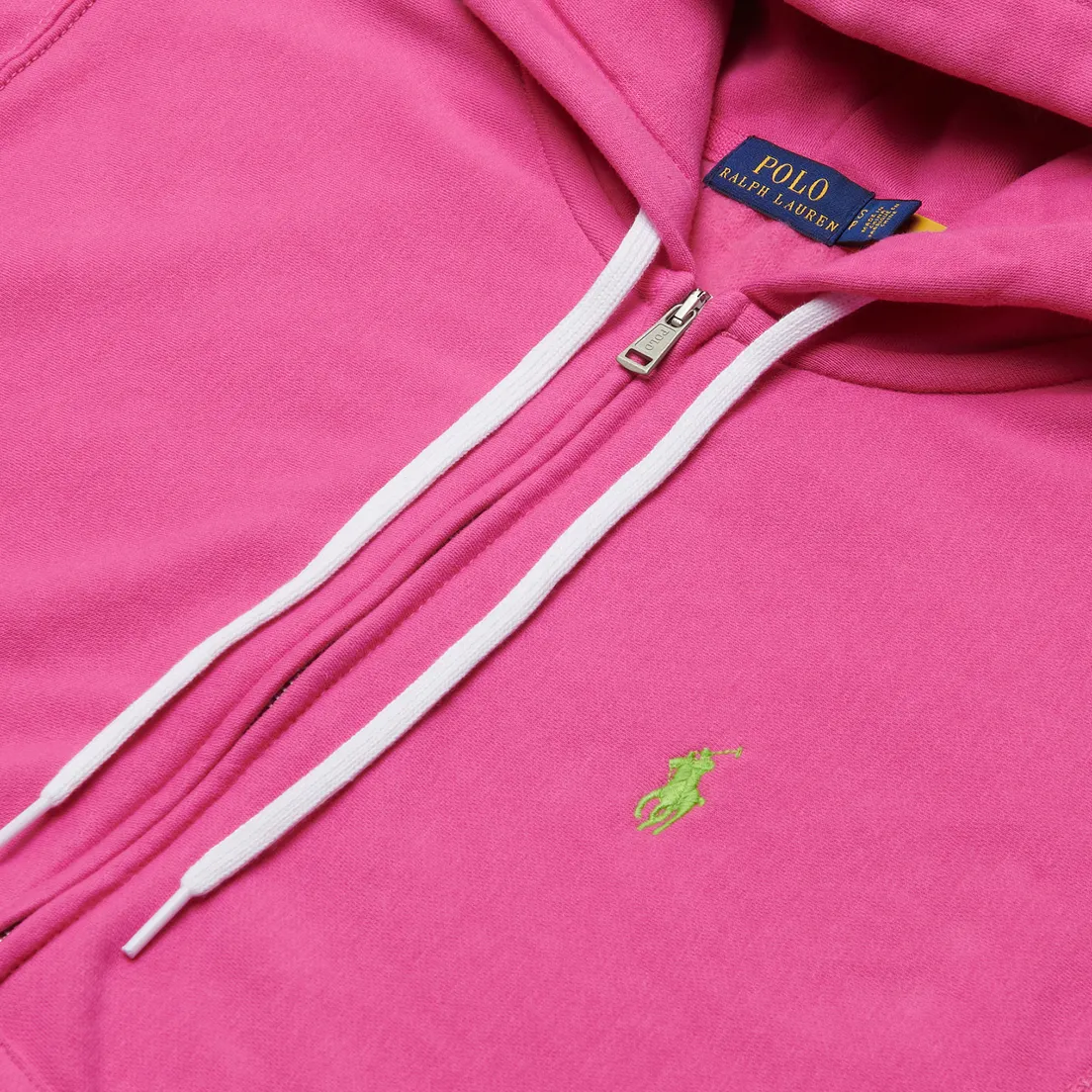 Polo Ralph Lauren Женская толстовка Featherweight Fleece Zip Hoodie