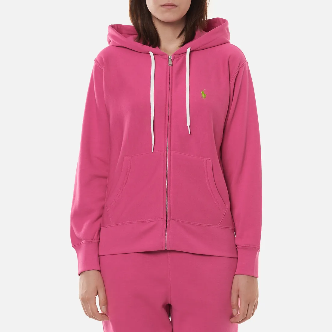 Polo Ralph Lauren Женская толстовка Featherweight Fleece Zip Hoodie