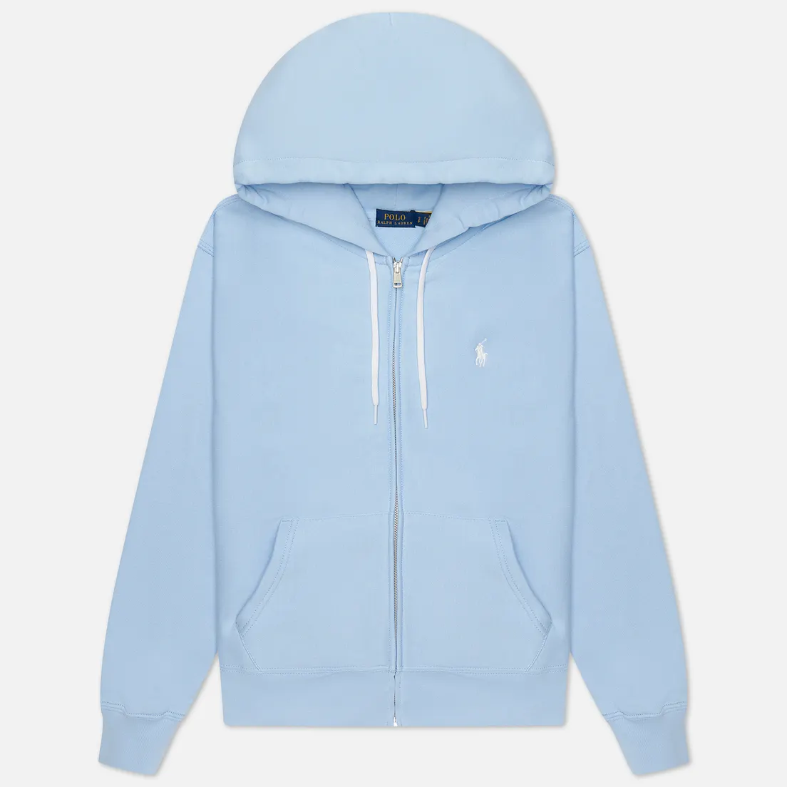 Polo Ralph Lauren Женская толстовка Featherweight Fleece Zip Hoodie