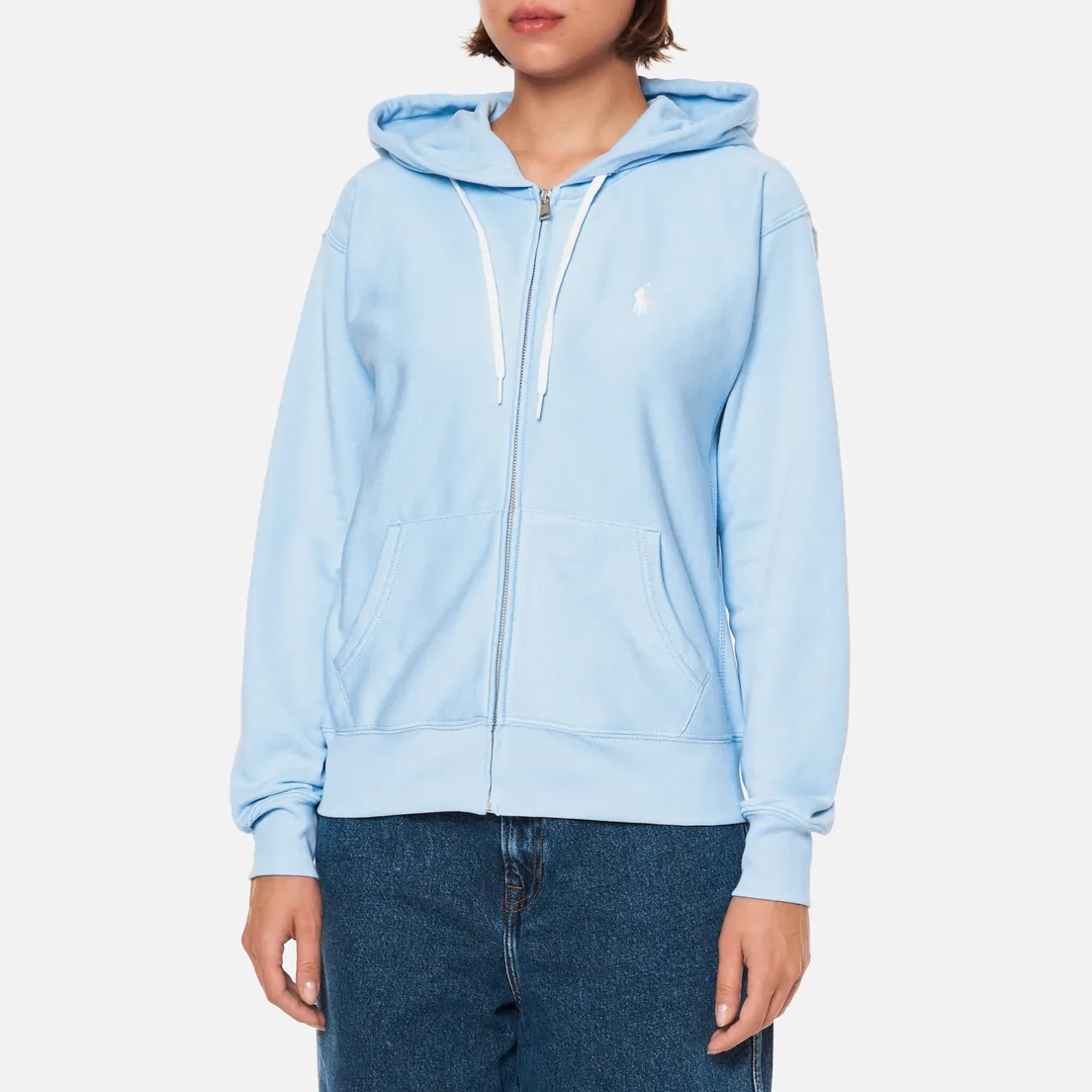 Polo Ralph Lauren Женская толстовка Featherweight Fleece Zip Hoodie