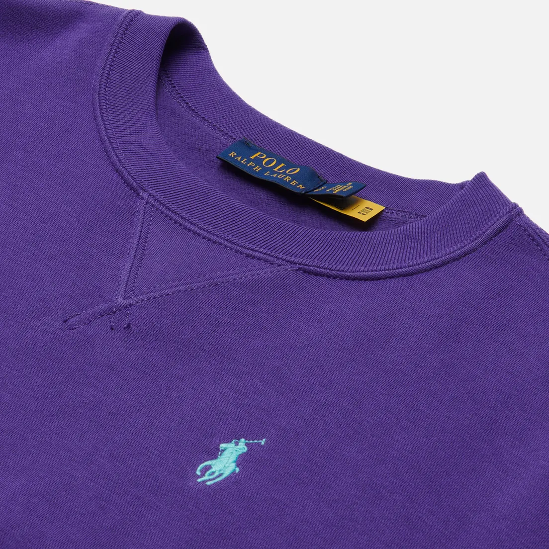 Polo Ralph Lauren Женская толстовка Polo Pony Mini Logo Featherweight Fleece
