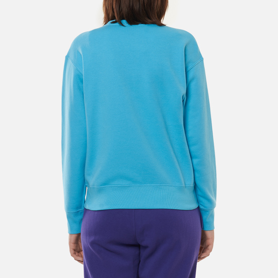 Женская толстовка Polo Ralph Lauren Polo Pony Mini Logo Featherweight Fleece Perfect Turquoise