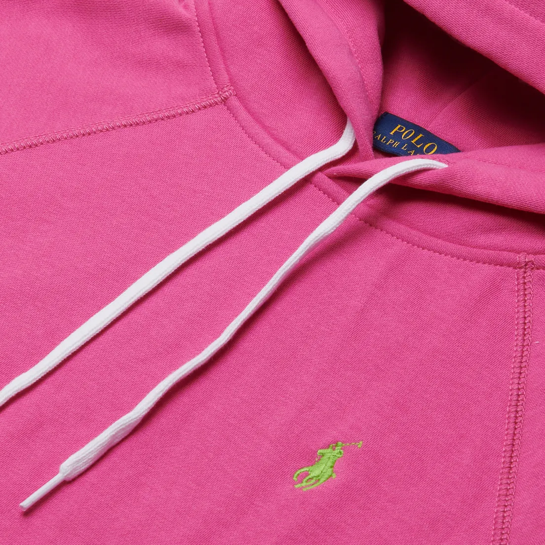 Polo Ralph Lauren Женская толстовка Polo Pony Mini Logo Hoodie Featherweight Fleece