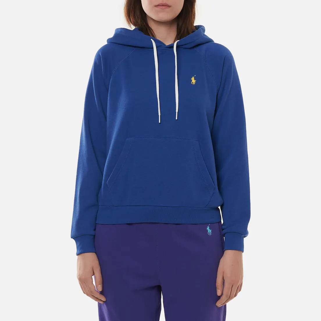 Polo Ralph Lauren Женская толстовка Polo Pony Mini Logo Hoodie Featherweight Fleece