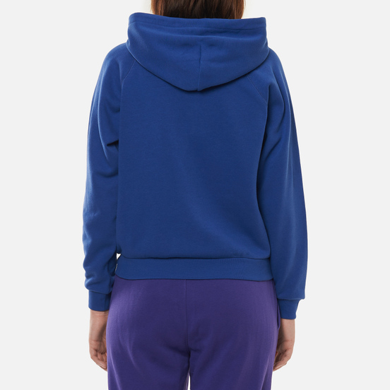 Женская толстовка Polo Ralph Lauren Polo Pony Mini Logo Hoodie Featherweight Fleece Royal Navy