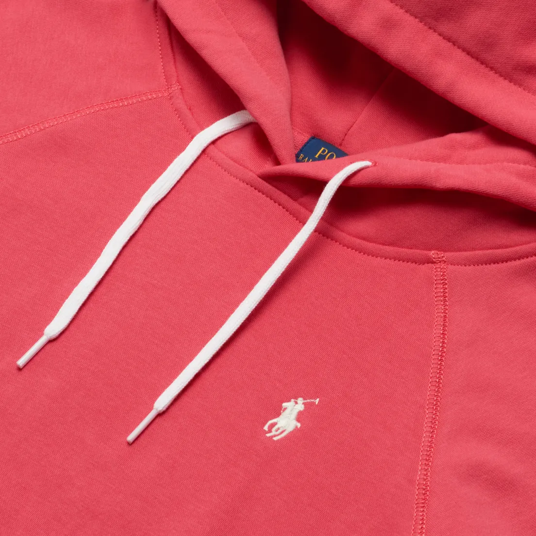 Polo Ralph Lauren Женская толстовка Polo Pony Mini Logo Hoodie Featherweight Fleece