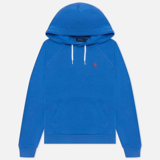 Женская толстовка Polo Ralph Lauren Polo Pony Mini Logo Hoodie Resort Blue