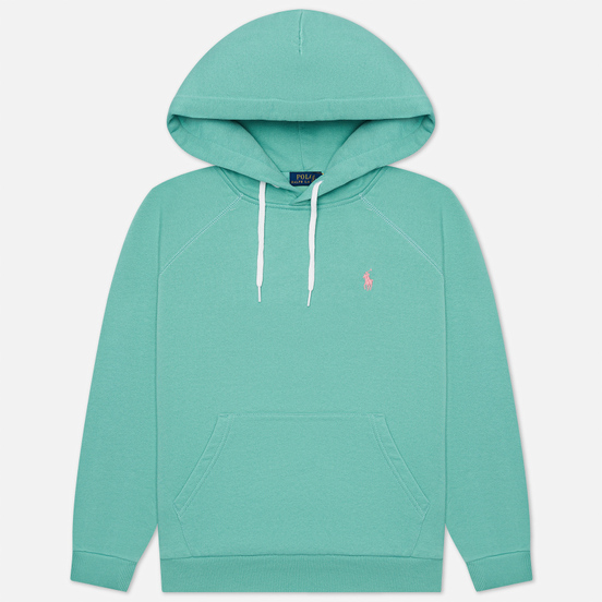 Женская толстовка Polo Ralph Lauren Polo Pony Mini Logo Hoodie Tiki Green