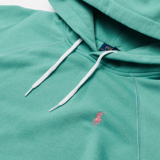 Женская толстовка Polo Ralph Lauren Polo Pony Mini Logo Hoodie Tiki Green