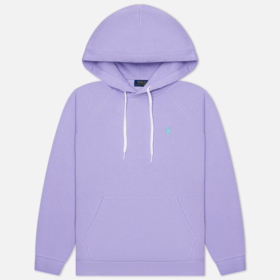 Женская толстовка Polo Ralph Lauren Polo Pony Mini Logo Hoodie Cruise Lavendar