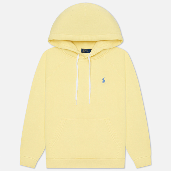 Женская толстовка Polo Ralph Lauren Polo Pony Mini Logo Hoodie Bristol Yellow