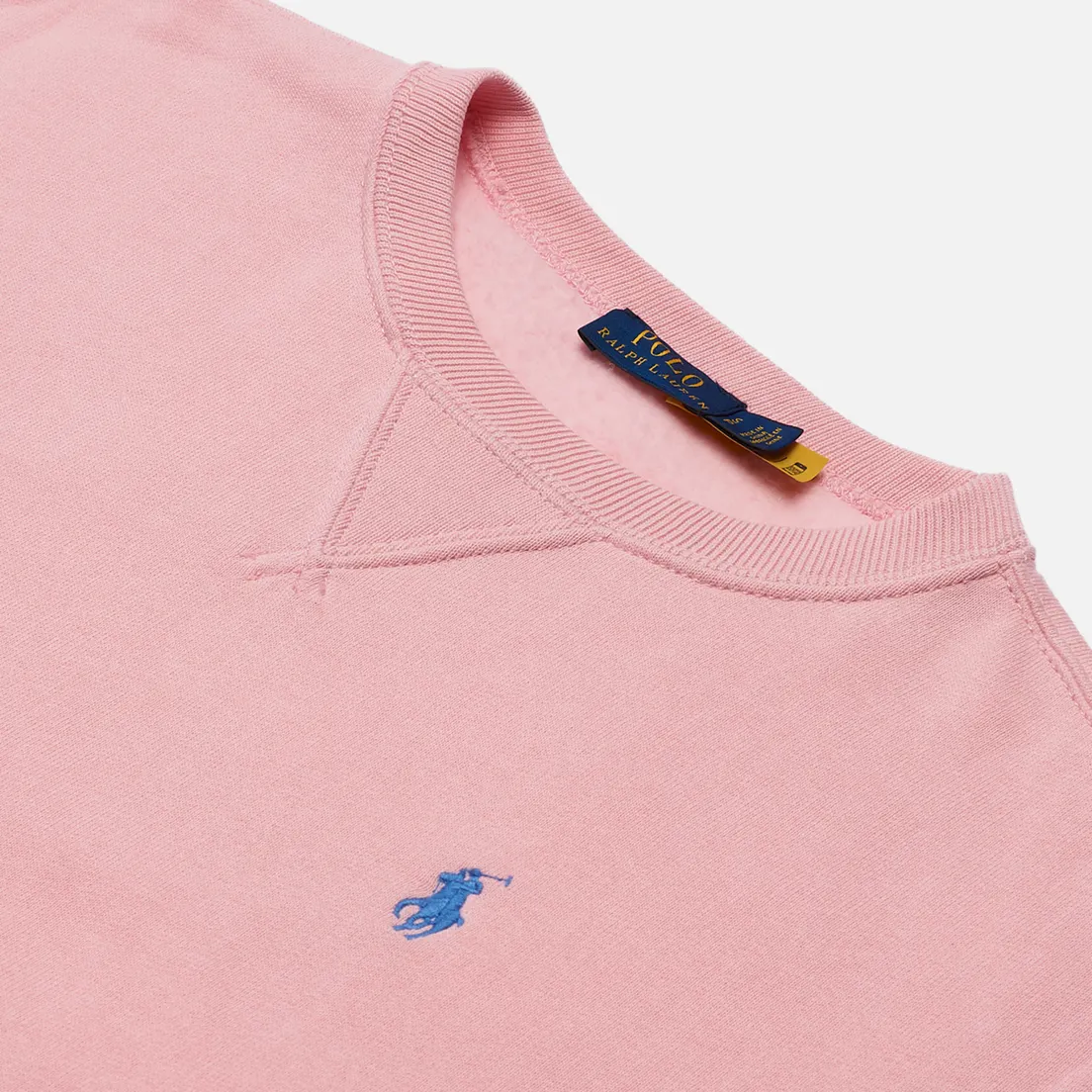 Polo Ralph Lauren Женская толстовка Embroidered Pony Crew Neck