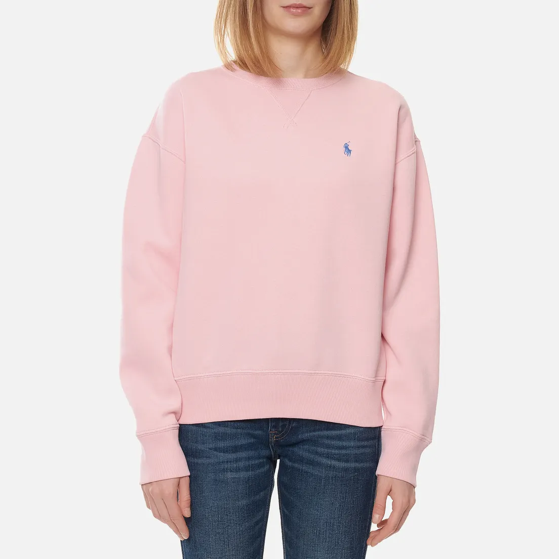 Polo Ralph Lauren Женская толстовка Embroidered Pony Crew Neck