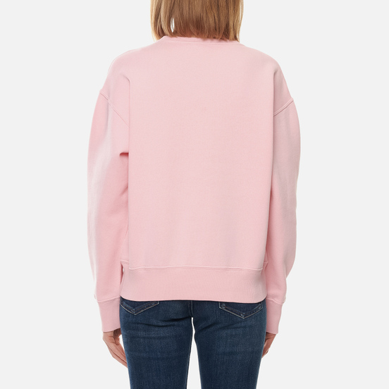 Женская толстовка Polo Ralph Lauren Embroidered Pony Crew Neck Resort Pink