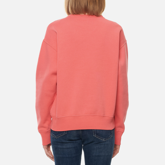 Женская толстовка Polo Ralph Lauren Embroidered Pony Crew Neck Amalfi Red