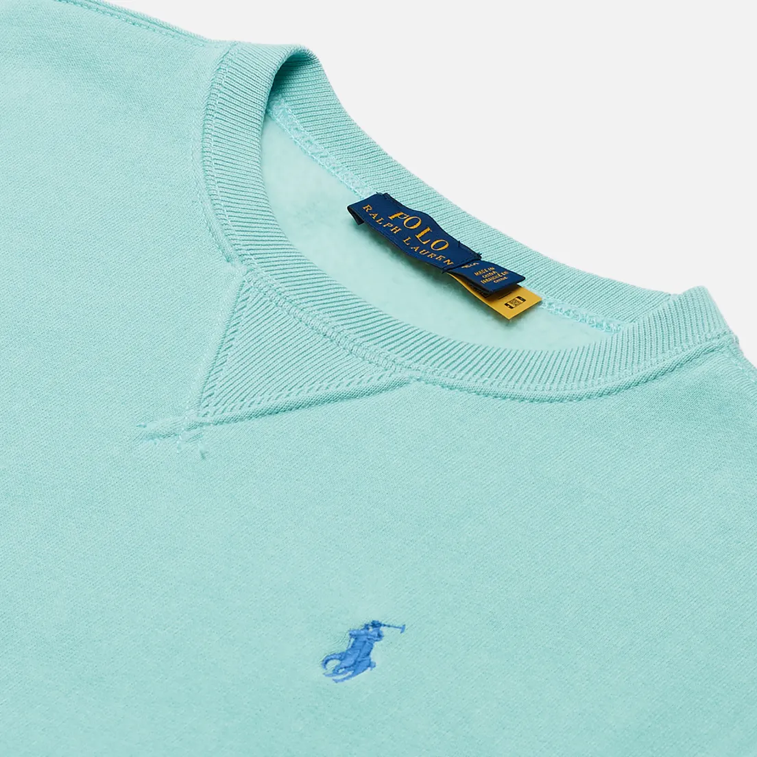 Polo Ralph Lauren Женская толстовка Embroidered Pony Crew Neck