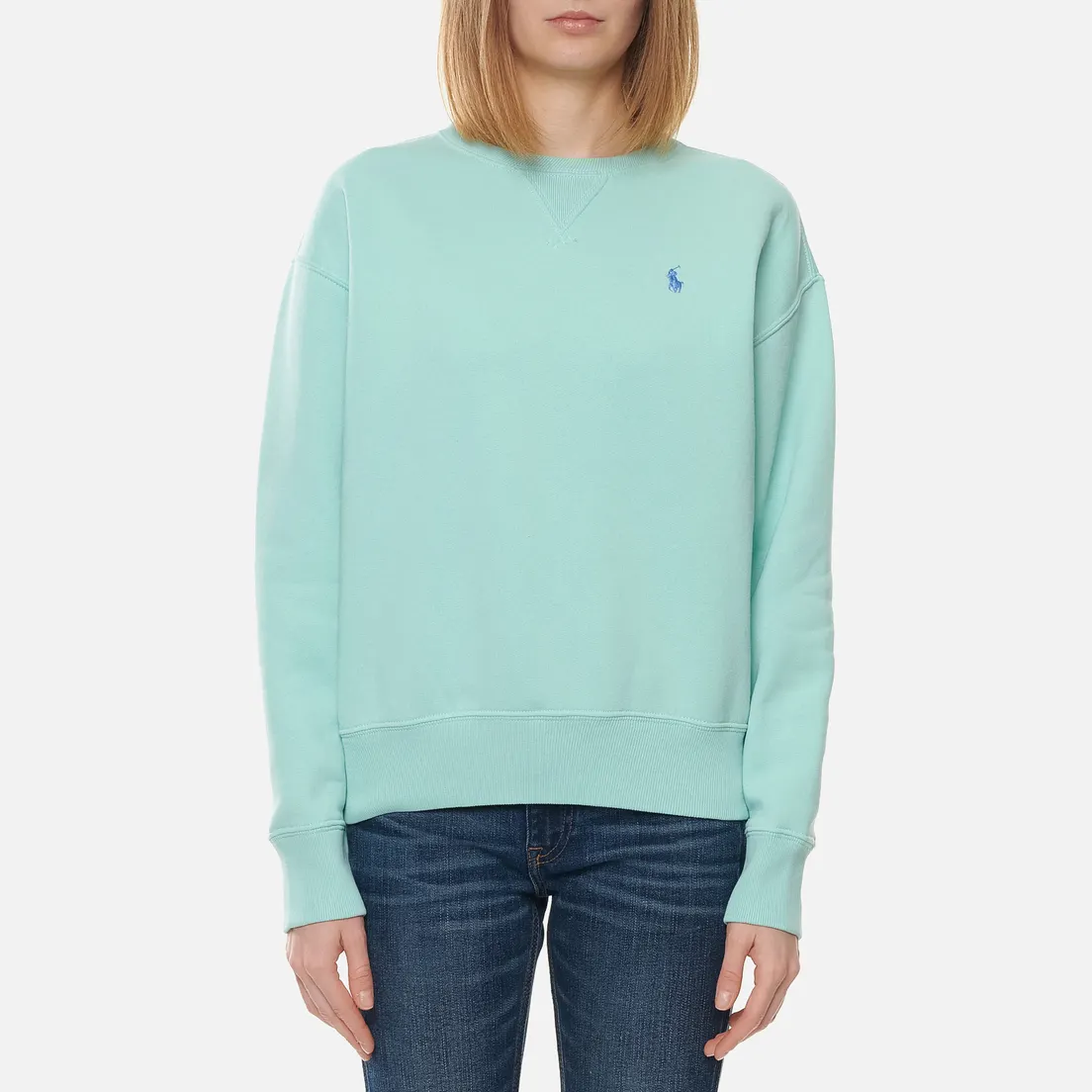 Polo Ralph Lauren Женская толстовка Embroidered Pony Crew Neck