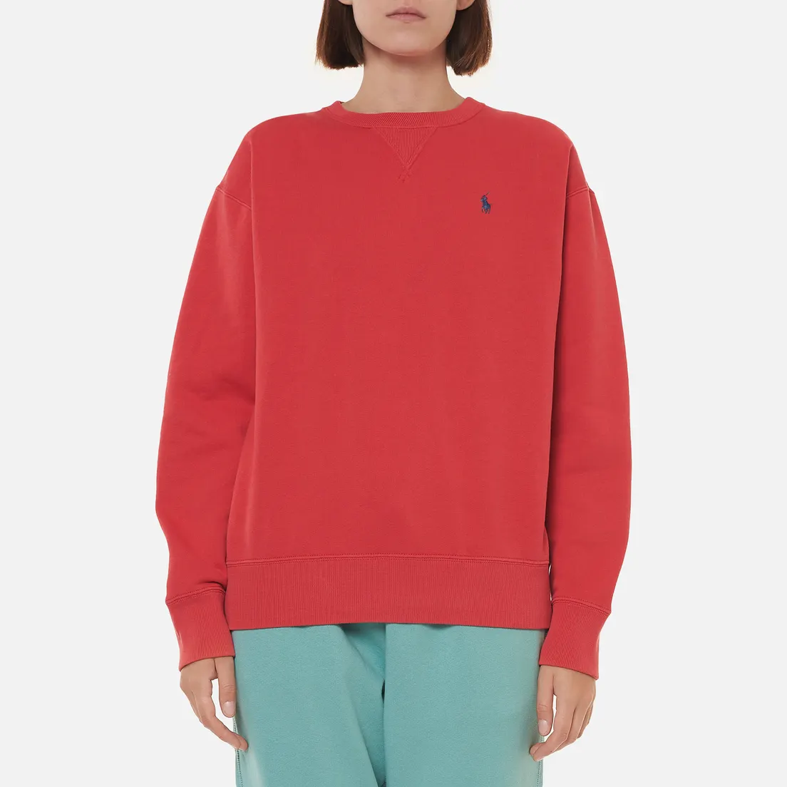 Polo Ralph Lauren Женская толстовка Embroidered Pony Crew Neck