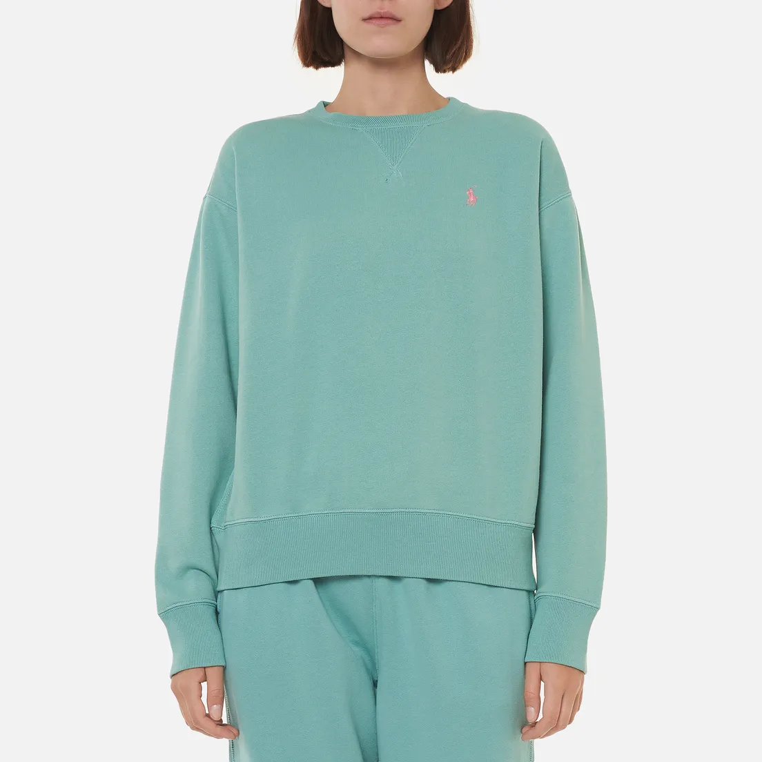 Polo Ralph Lauren Женская толстовка Embroidered Pony Crew Neck