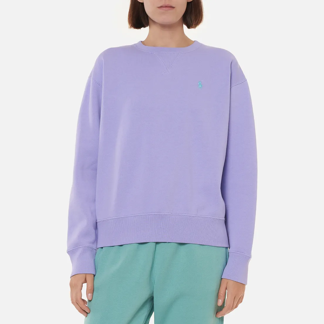 Polo Ralph Lauren Женская толстовка Embroidered Pony Crew Neck