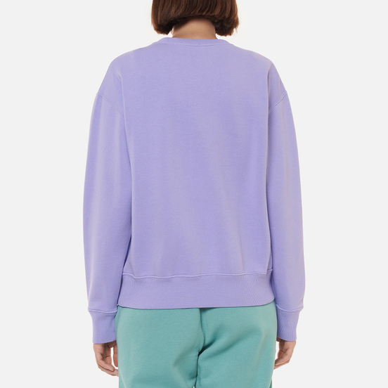 Женская толстовка Polo Ralph Lauren Embroidered Pony Crew Neck Cruise Lavendar