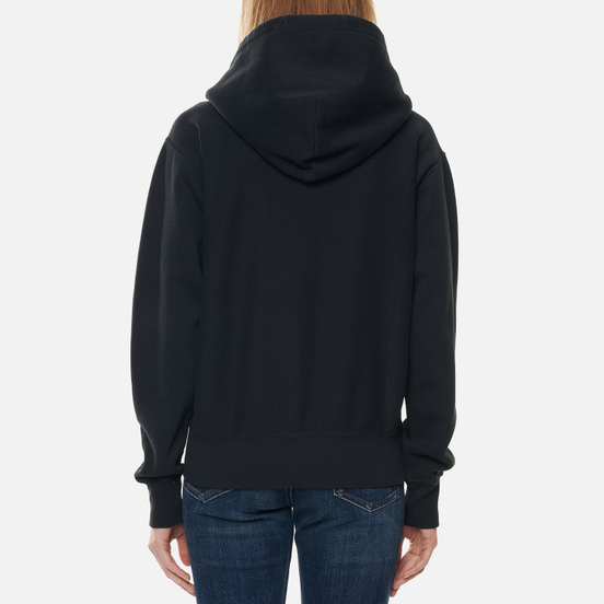 Женская толстовка Polo Ralph Lauren Full-Zip Fleece Hoodie Black