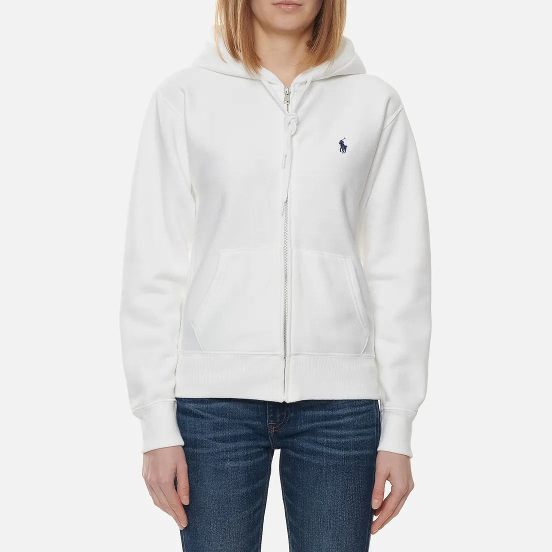 Polo Ralph Lauren Женская толстовка Full-Zip Fleece Hoodie