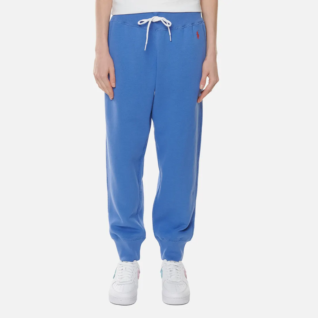 Polo Ralph Lauren Женские брюки Polo Pony Mini Logo Ankle