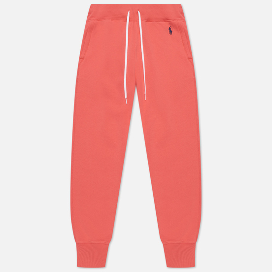 Женские брюки Polo Ralph Lauren Polo Pony Mini Logo Ankle Amalfi Red