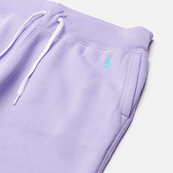 Женские брюки Polo Ralph Lauren Polo Pony Mini Logo Ankle Cruise Lavendar