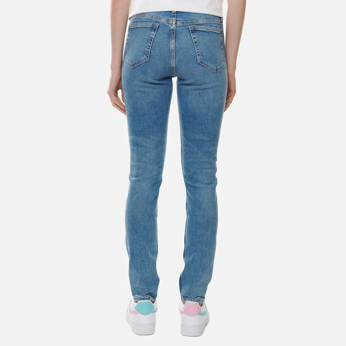 Polo Ralph Lauren Женские джинсы Tompkins Skinny Sammie Wash