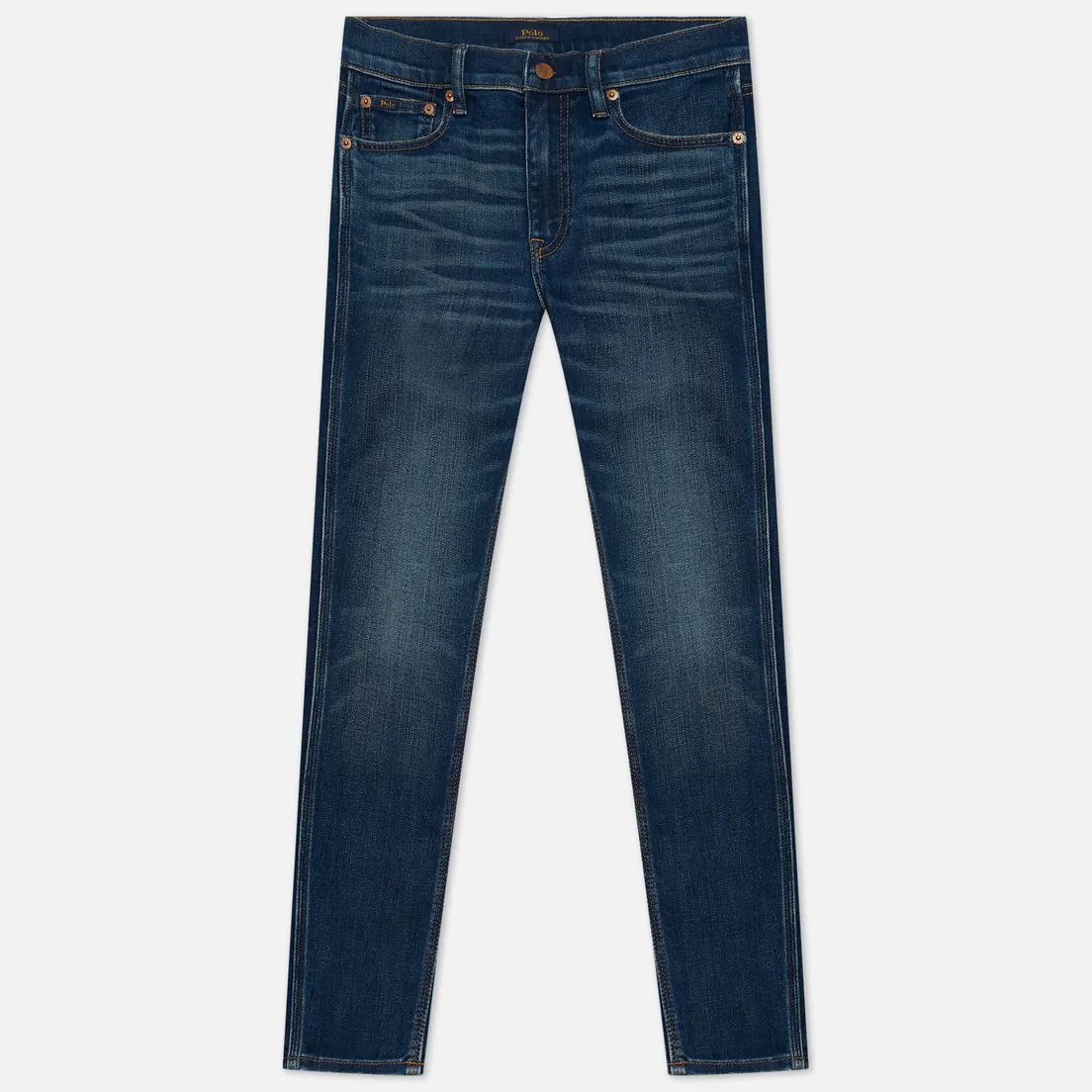 Polo Ralph Lauren Женские джинсы Tompkins Skinny Crop NW Rosaleen Wash
