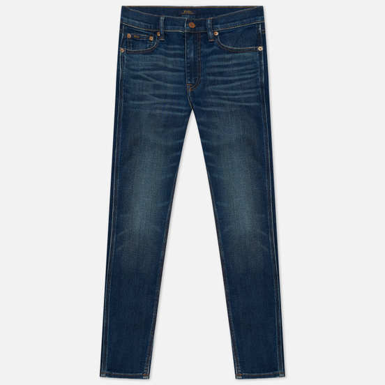 Женские джинсы Polo Ralph Lauren Tompkins Skinny Crop NW Rosaleen Wash Dark Indigo