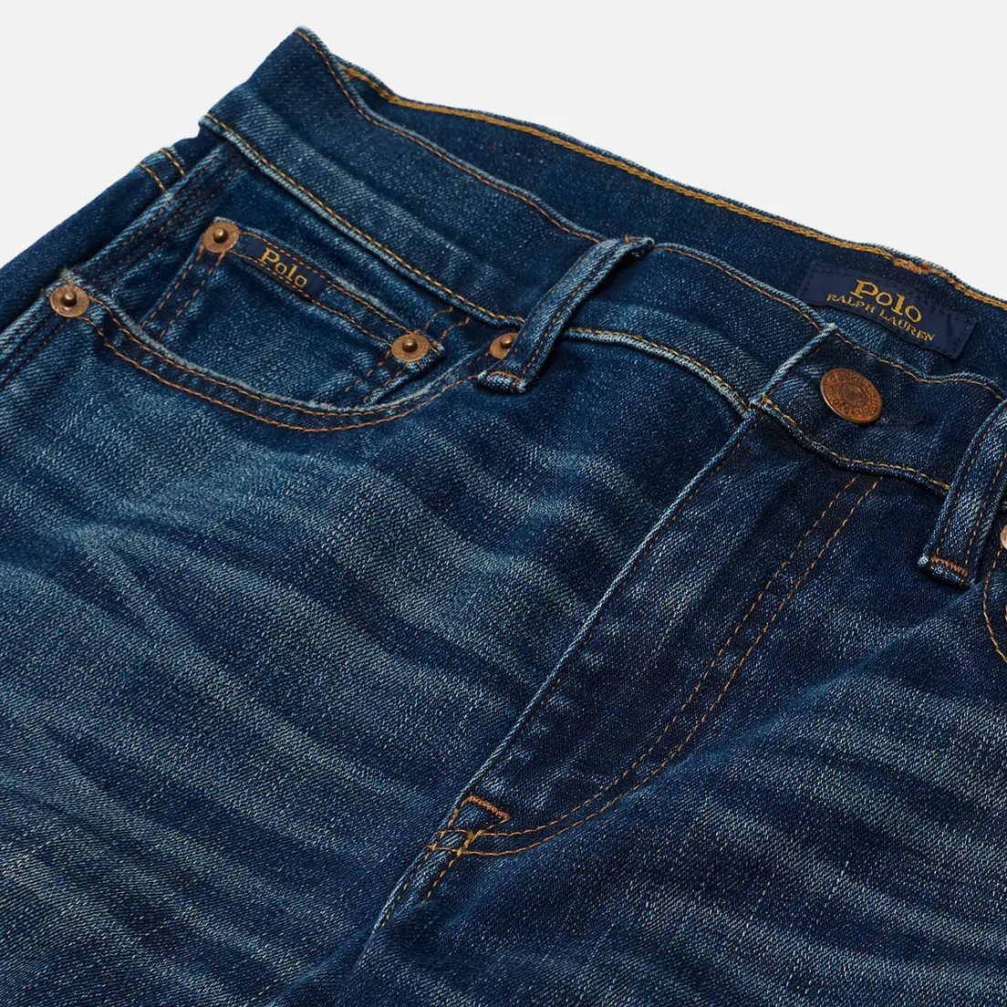 Polo Ralph Lauren Женские джинсы Tompkins Skinny Crop NW Rosaleen Wash