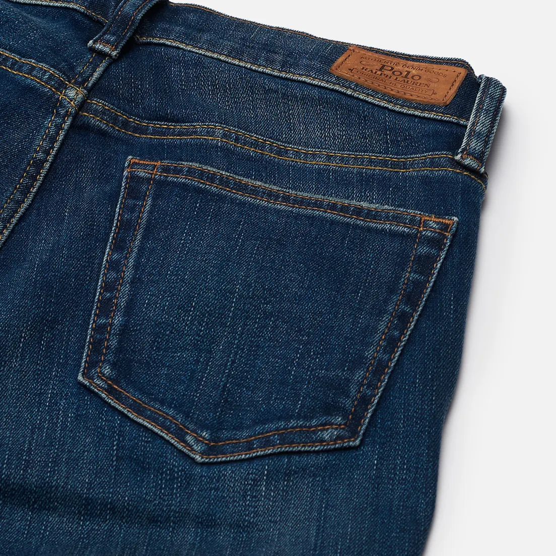Polo Ralph Lauren Женские джинсы Tompkins Skinny Crop NW Rosaleen Wash