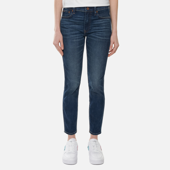 Женские джинсы Polo Ralph Lauren Tompkins Skinny Crop NW Rosaleen Wash Dark Indigo