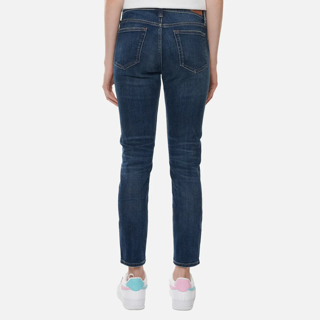 Polo Ralph Lauren Женские джинсы Tompkins Skinny Crop NW Rosaleen Wash