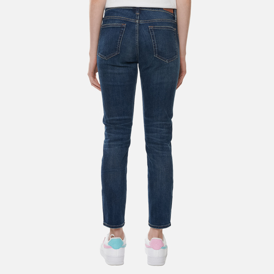 Женские джинсы Polo Ralph Lauren Tompkins Skinny Crop NW Rosaleen Wash Dark Indigo