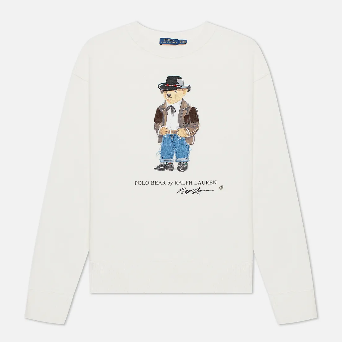 Polo Ralph Lauren Женская толстовка Cowboy Polo Bear