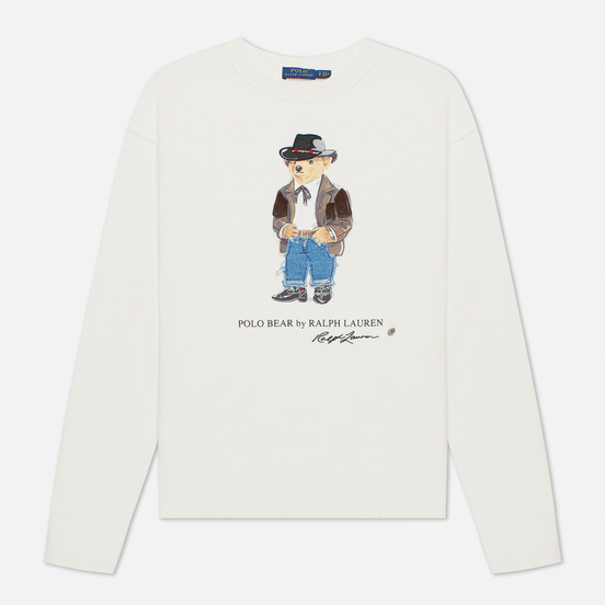 Женская толстовка Polo Ralph Lauren Cowboy Polo Bear Nevis