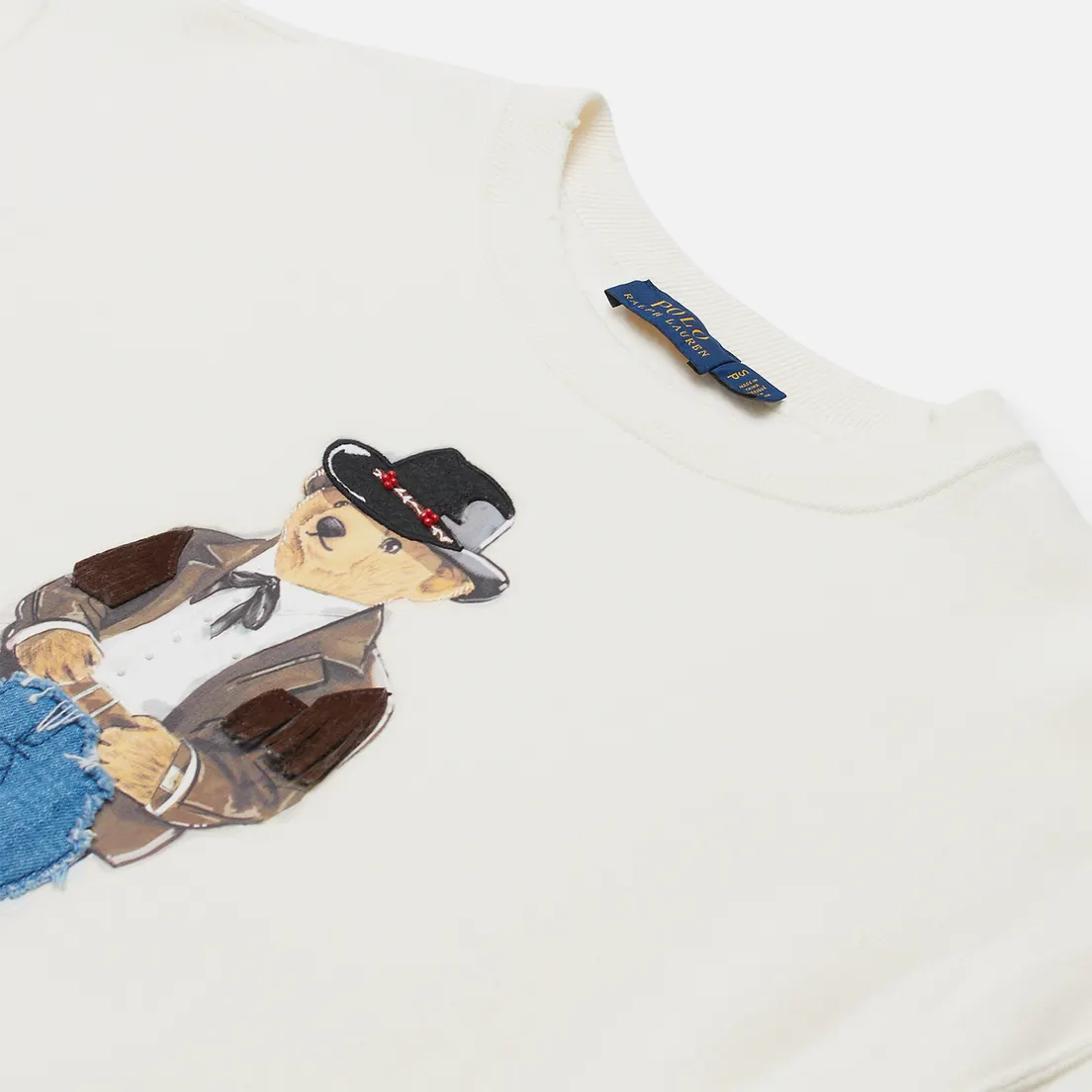 Polo Ralph Lauren Женская толстовка Cowboy Polo Bear